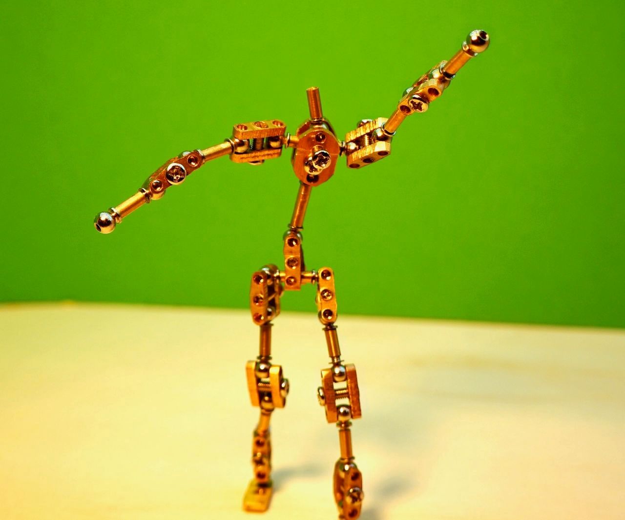 Stop Motion Puppet Armature