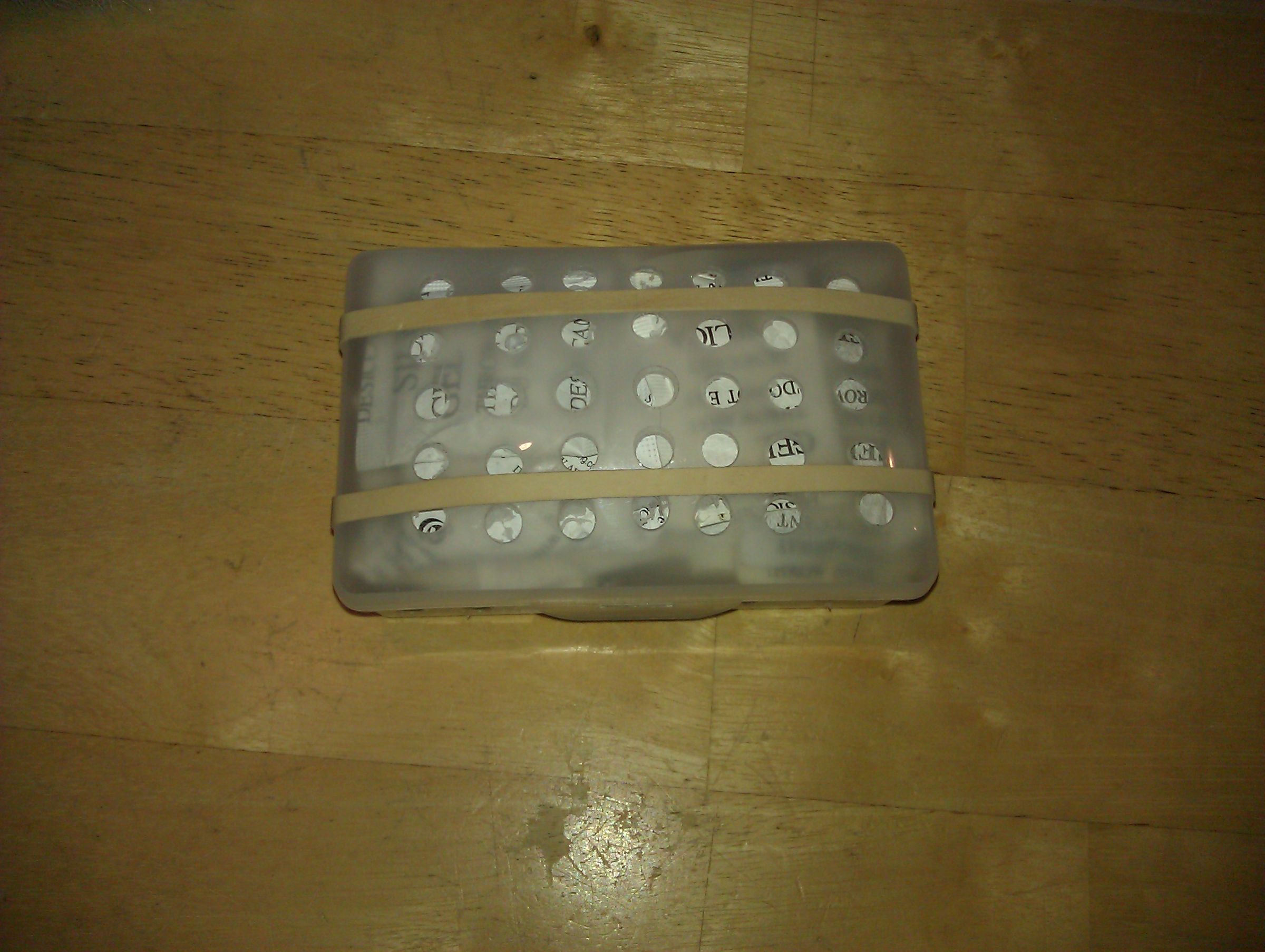 Inexpensive Desiccant Container for Gun 4 Steps Instructables