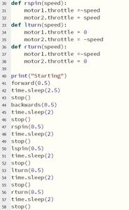 Basic Robot Program - Part 2