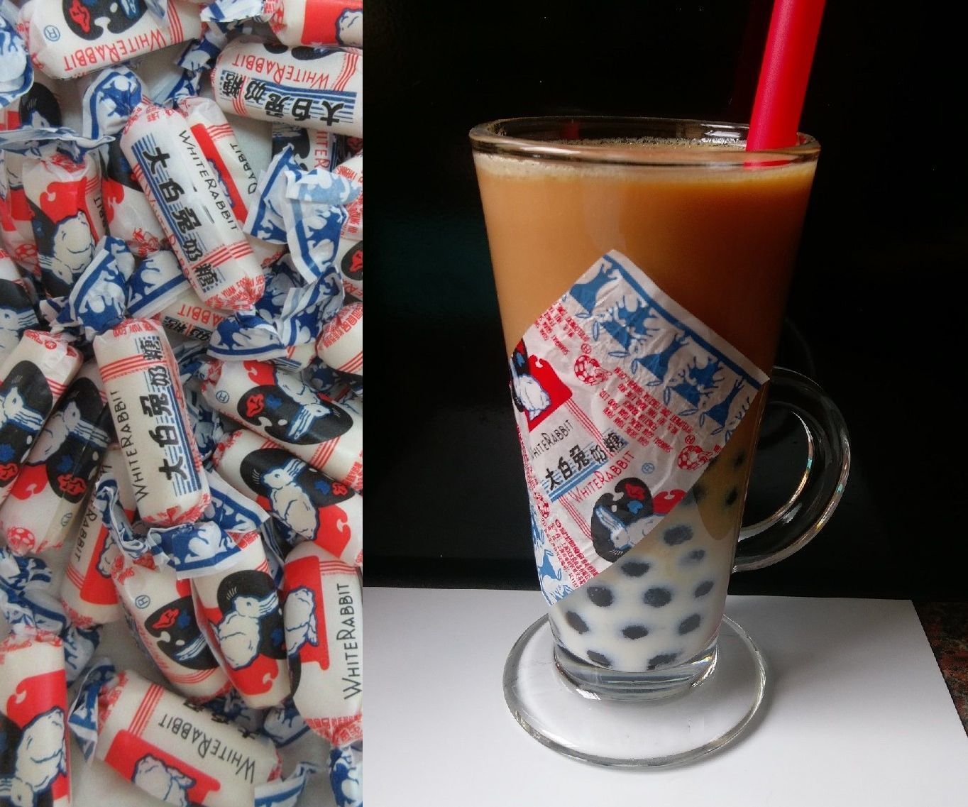 White Rabbit Bubble Tea 