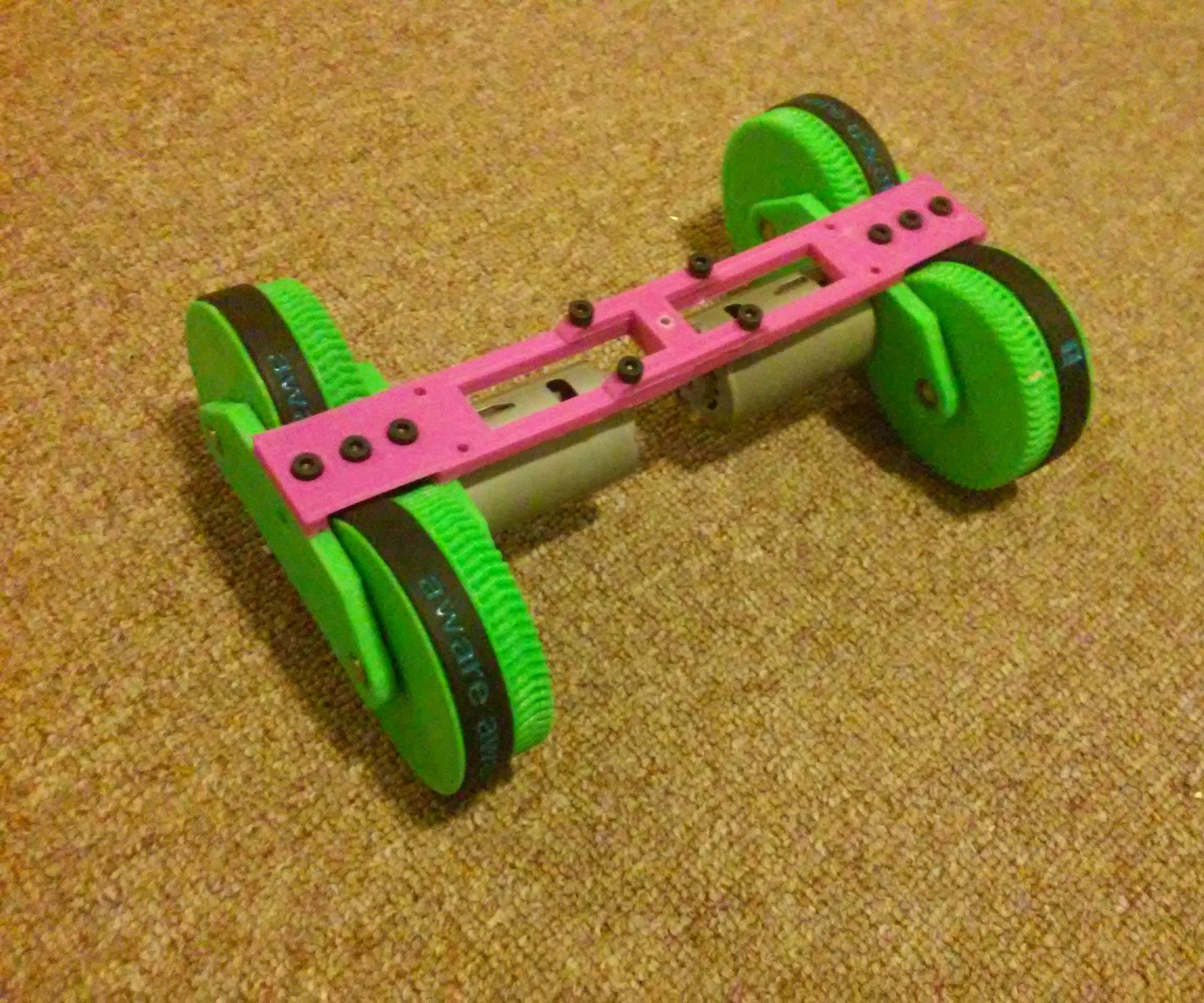 Simple 3D Printed Chassis