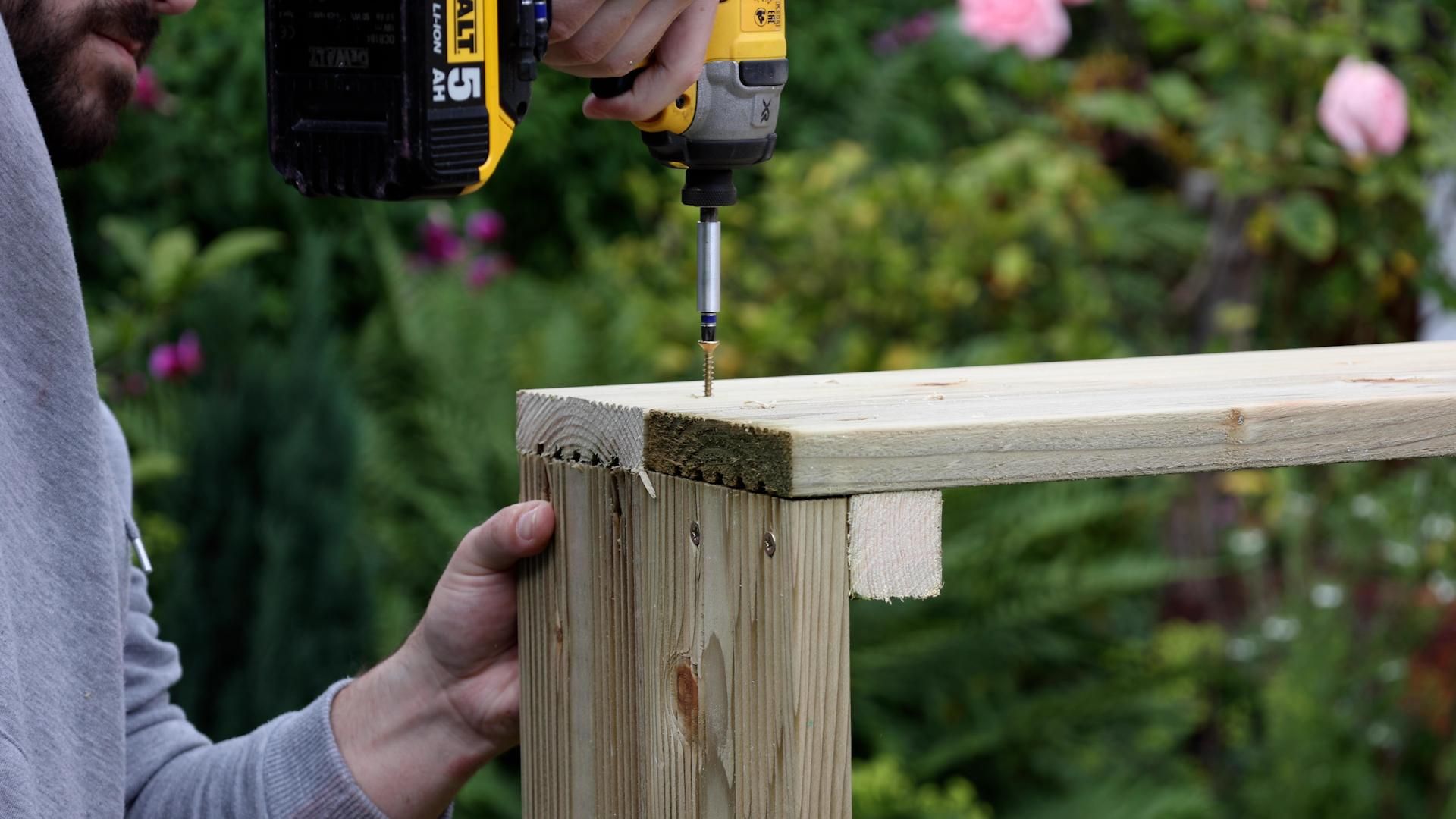 Kids Sandpit With Seating Lid 3 Steps (with Pictures) Instructables