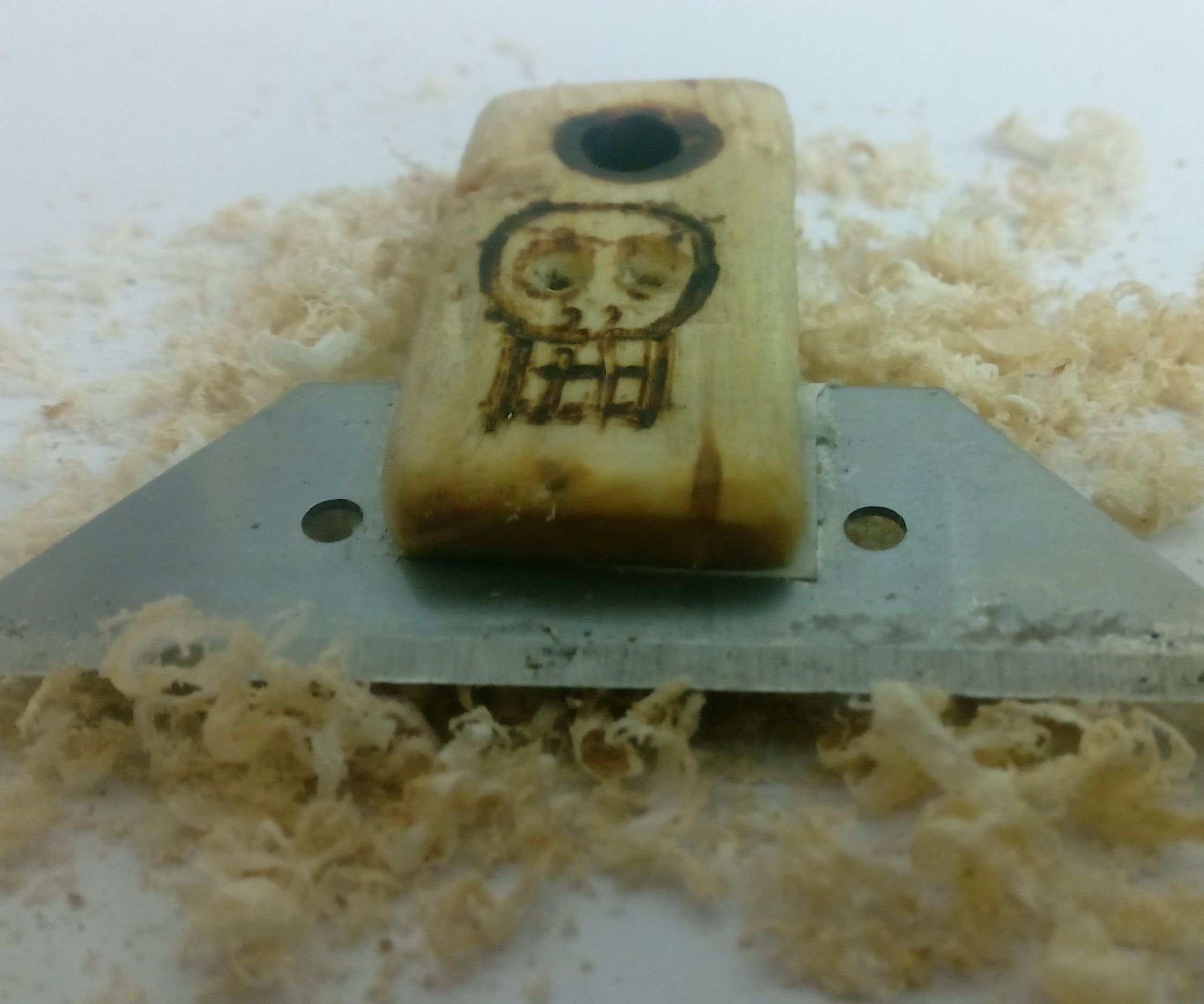 The Necklace Hand Plain Tool