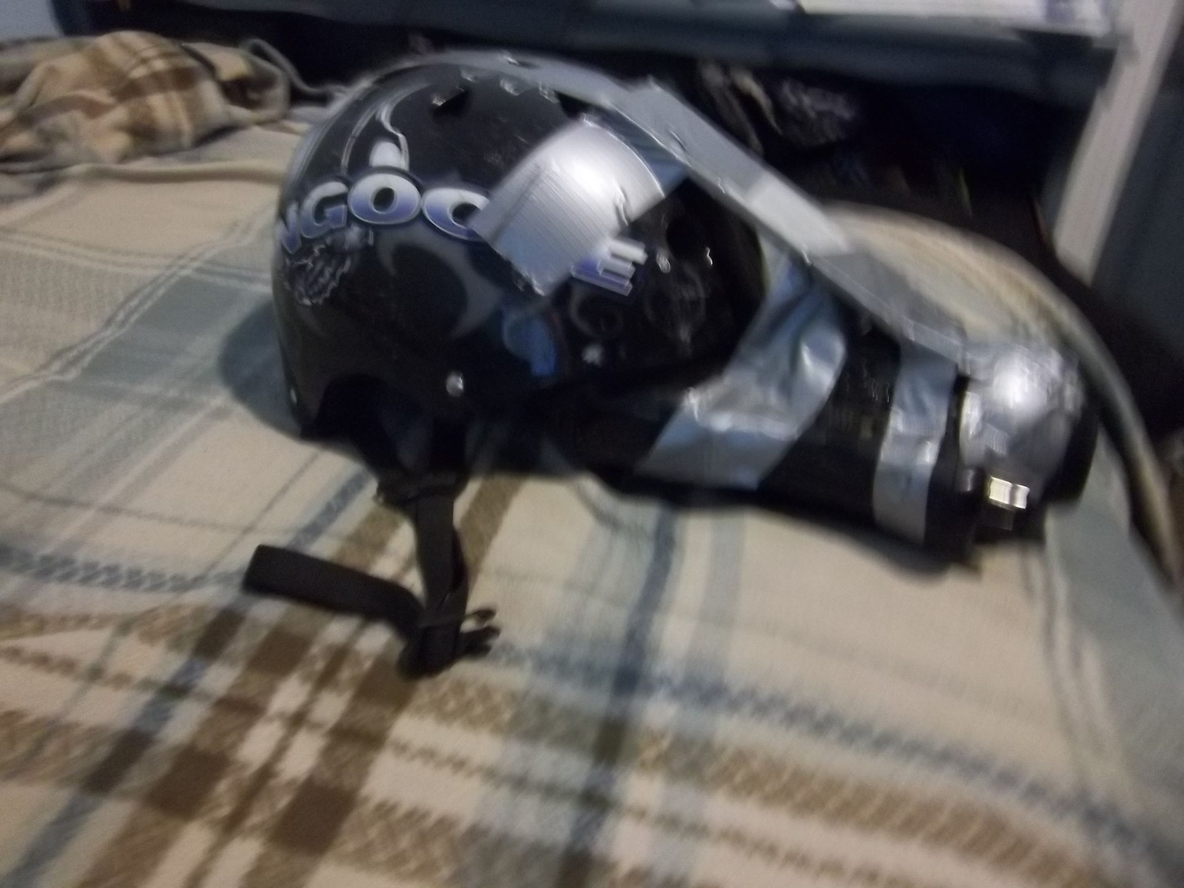 Easy Night Vision Goggle Mount