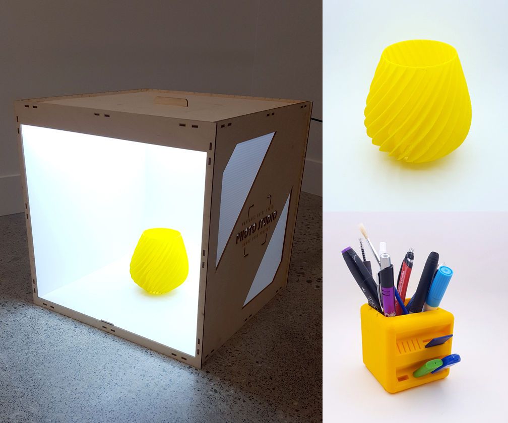 Photo Ligthbox - Laser Cutter