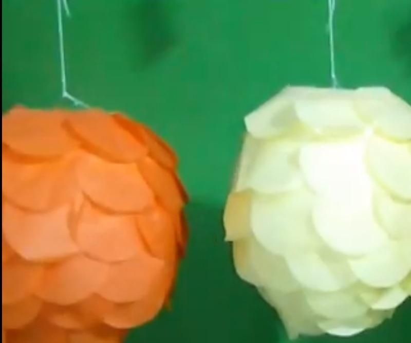 Kite Paper Lamp