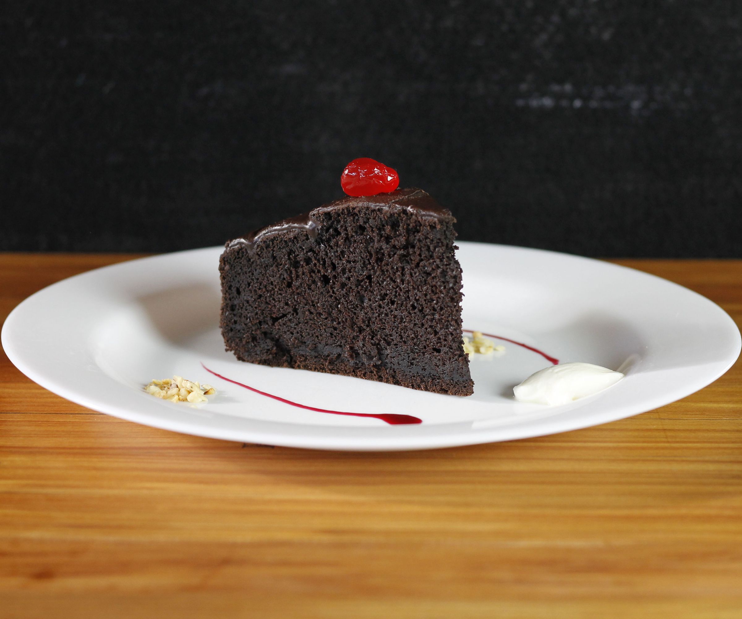 Sourdough Chocolate Cake