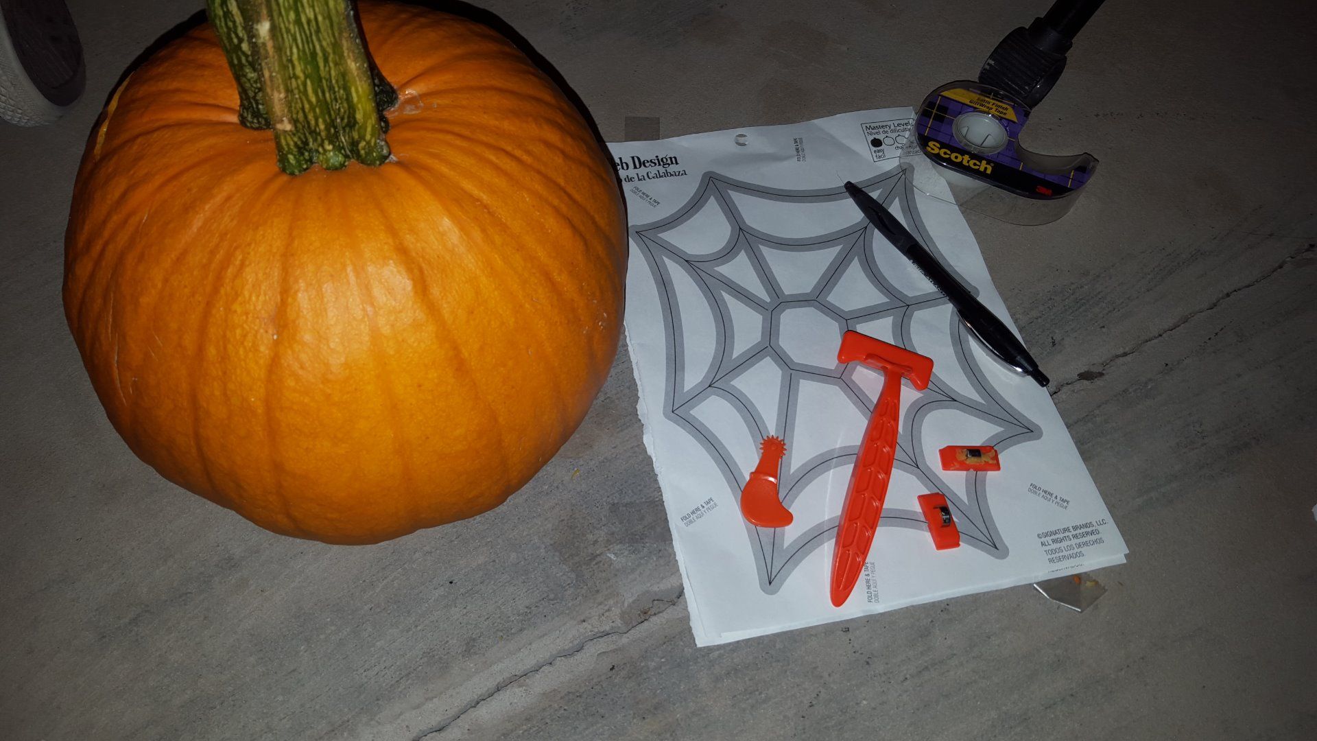 How to Shave a Pumpkin 11 Steps Instructables