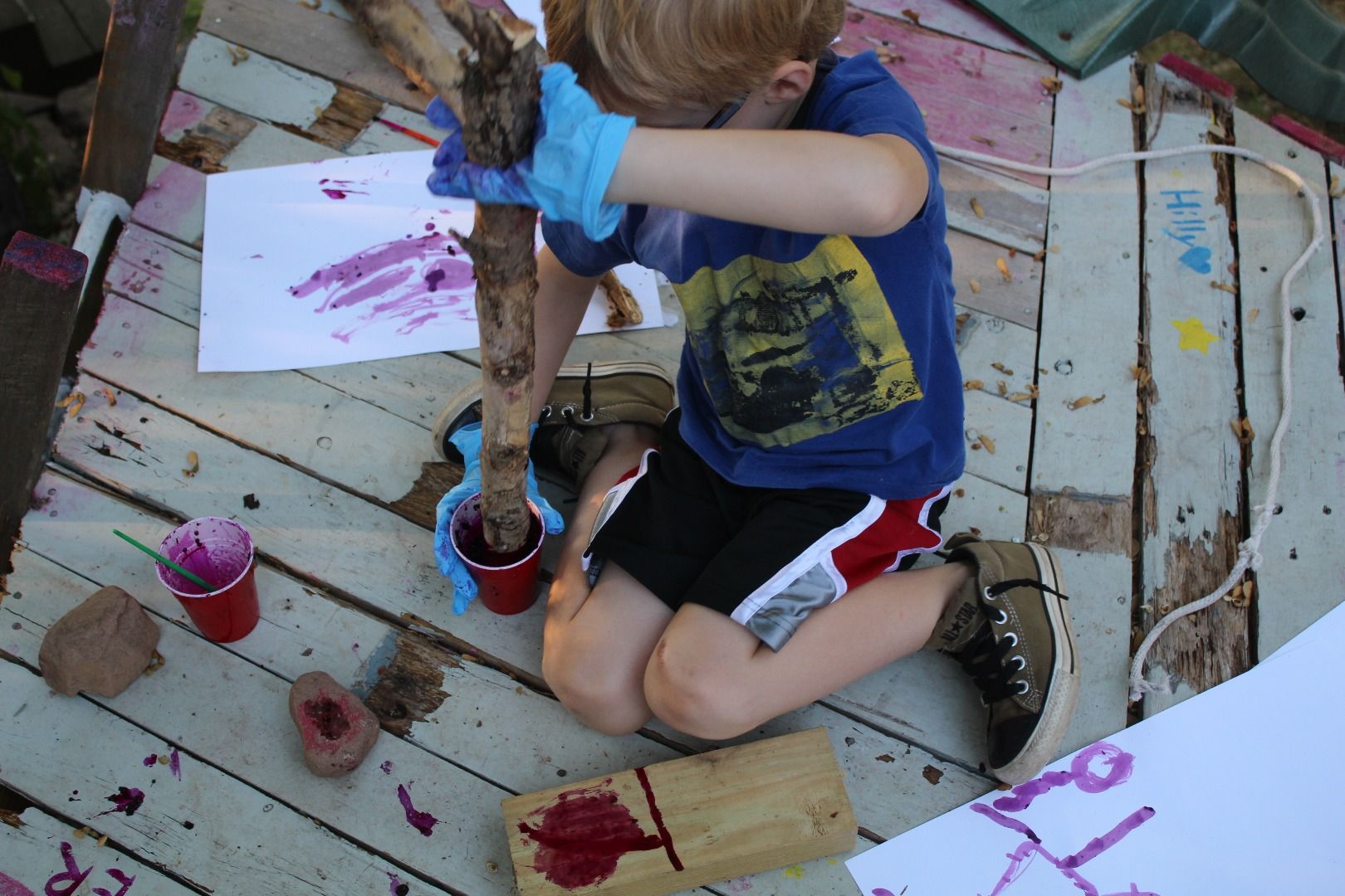 Poisonous Plant Paint for Kids! 3 Steps Instructables