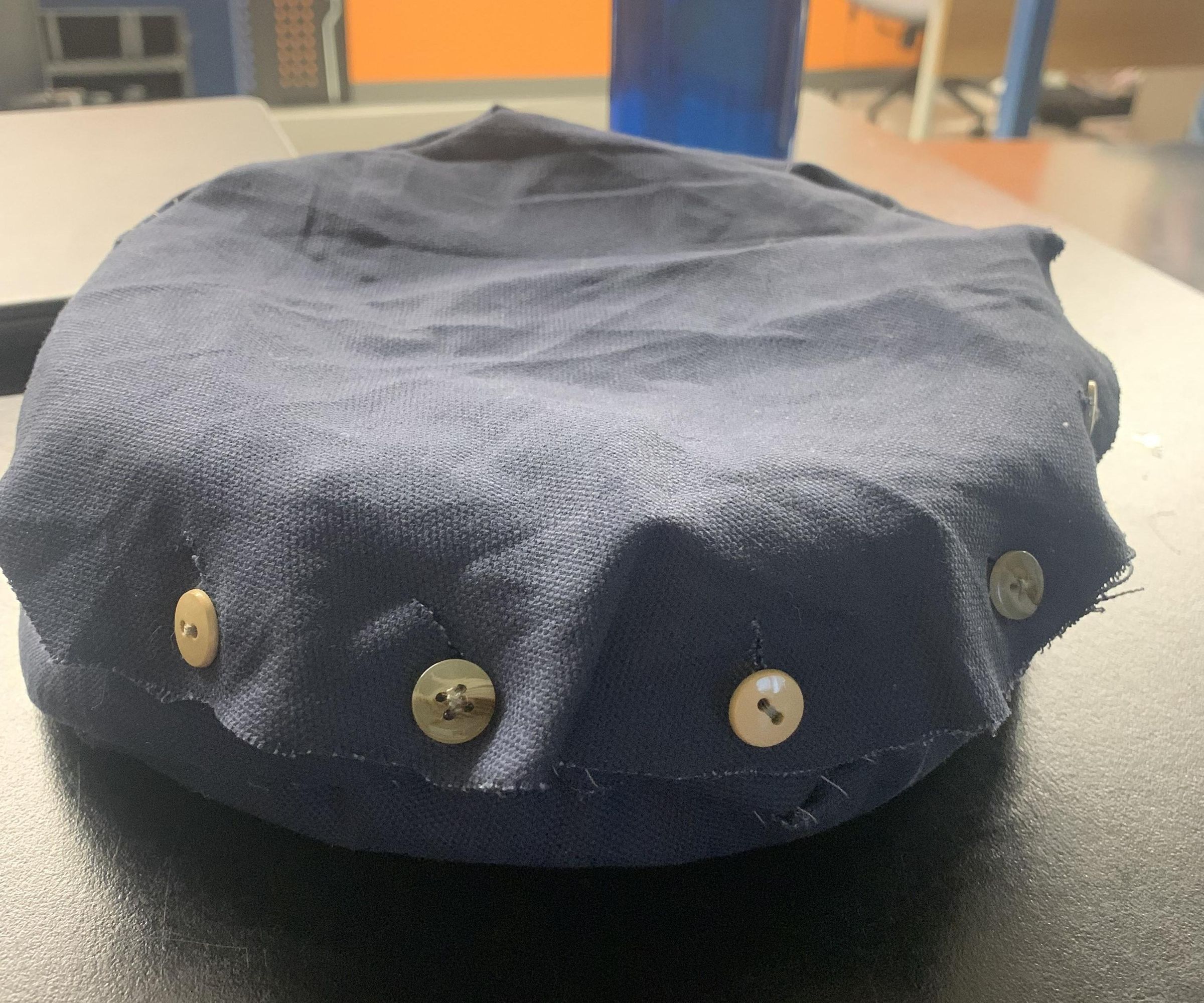 Big Mac Talking Button Cover