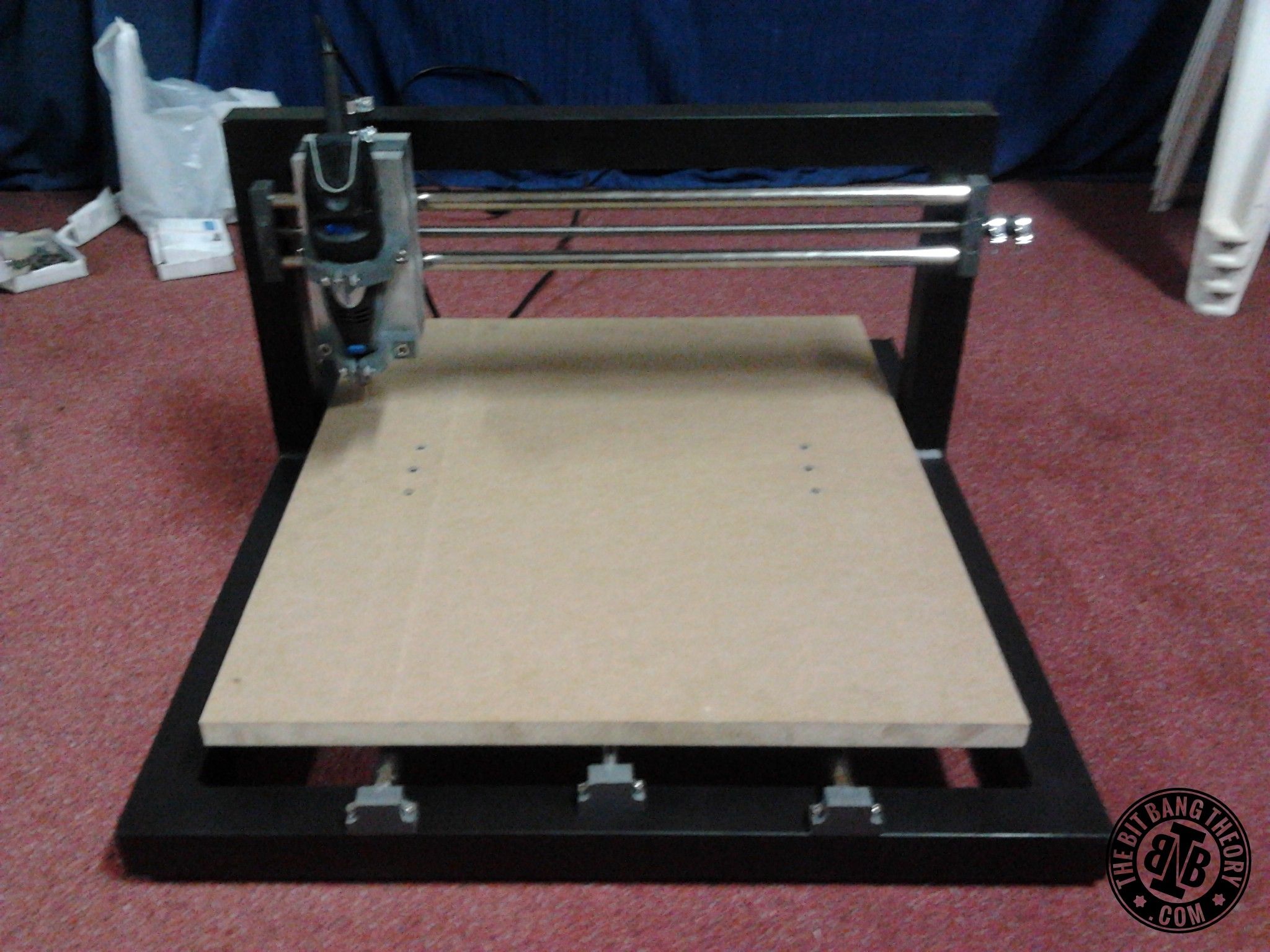 TheMaker2 Homemade CNC