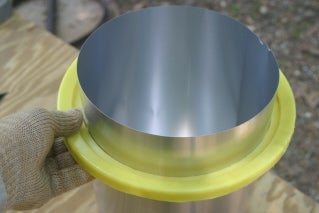 The Ring Should Fit Snug Over the Inner Shell