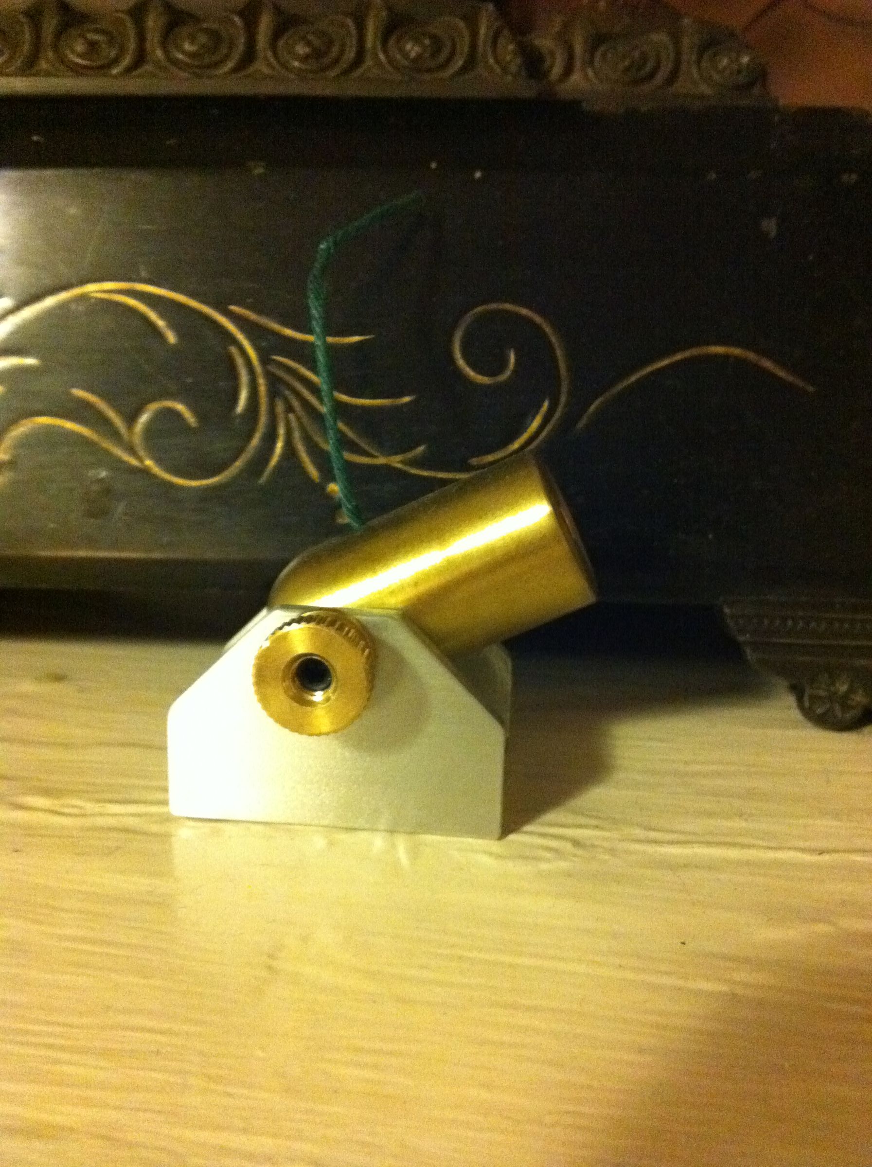 SunDial Cannon 7 Steps Instructables