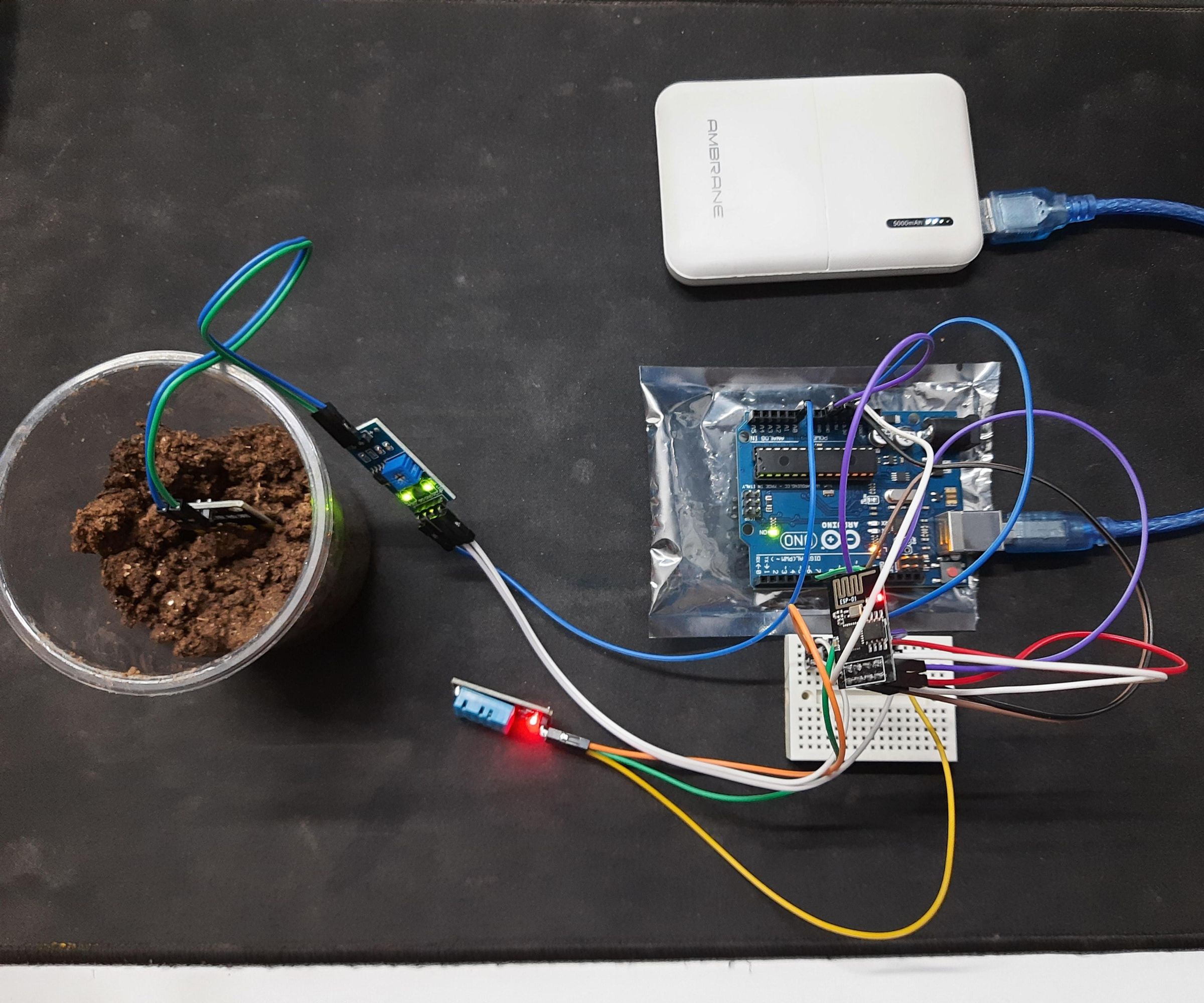 Simple Agriculture IOT With ThingSpeak and Matlab