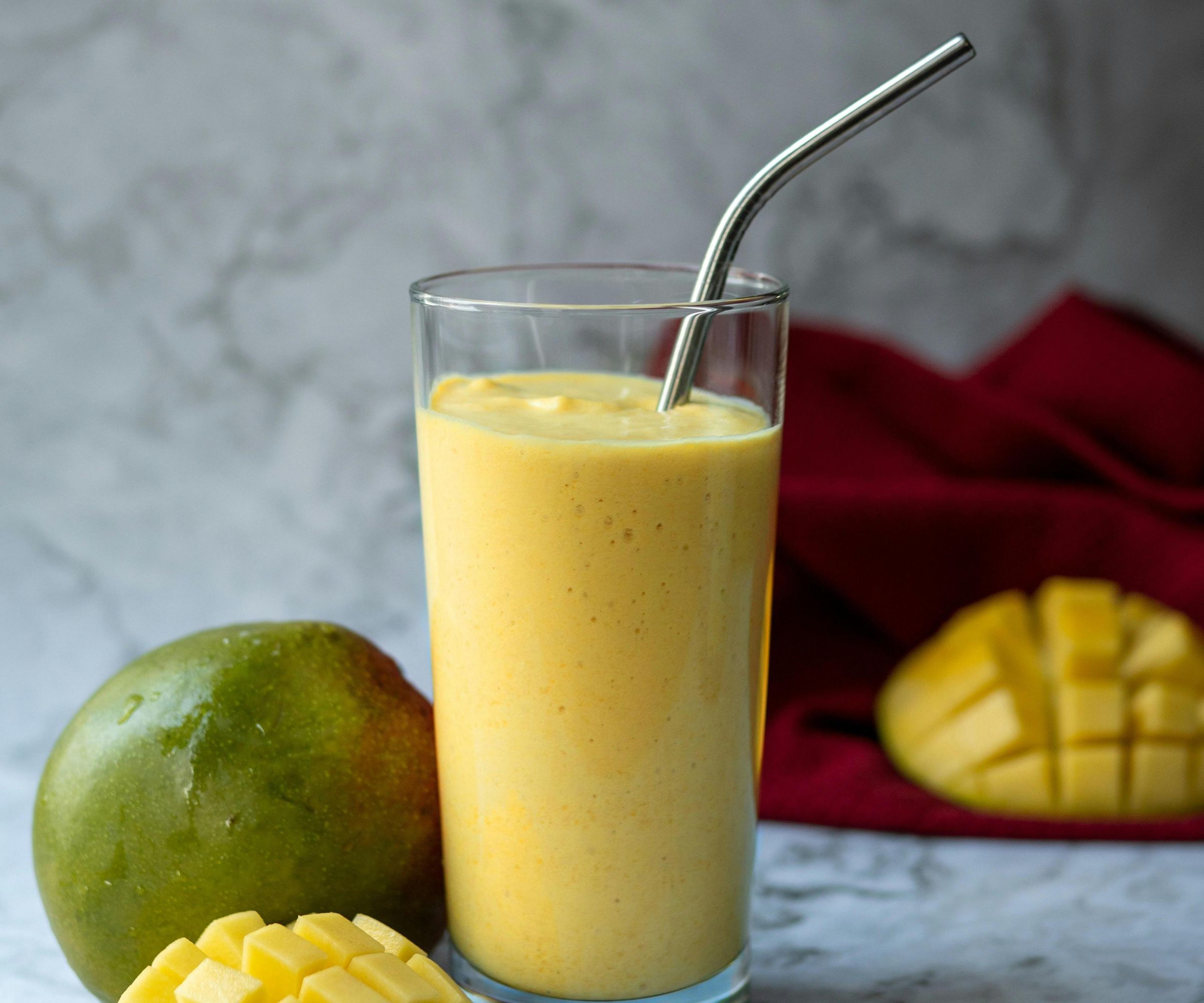 Pineapple-Mango Smoothie