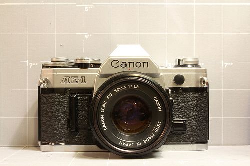 Replace Shutter on a Canon Ae1