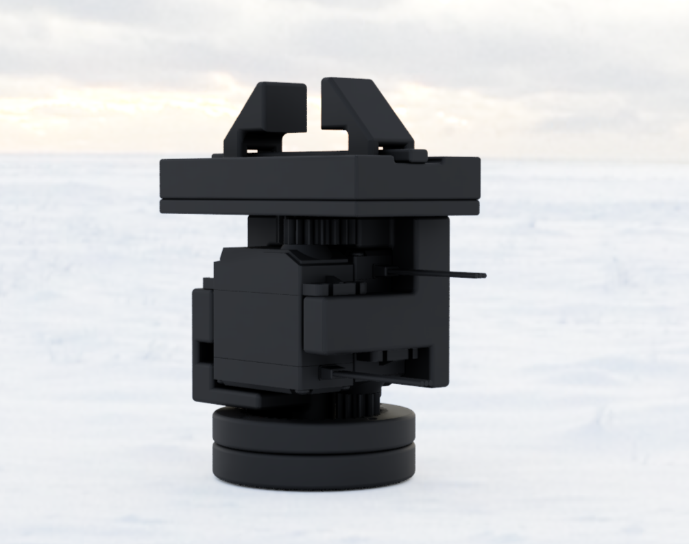 SimpleGripper - Open-source 2DOF Parallel Gripper