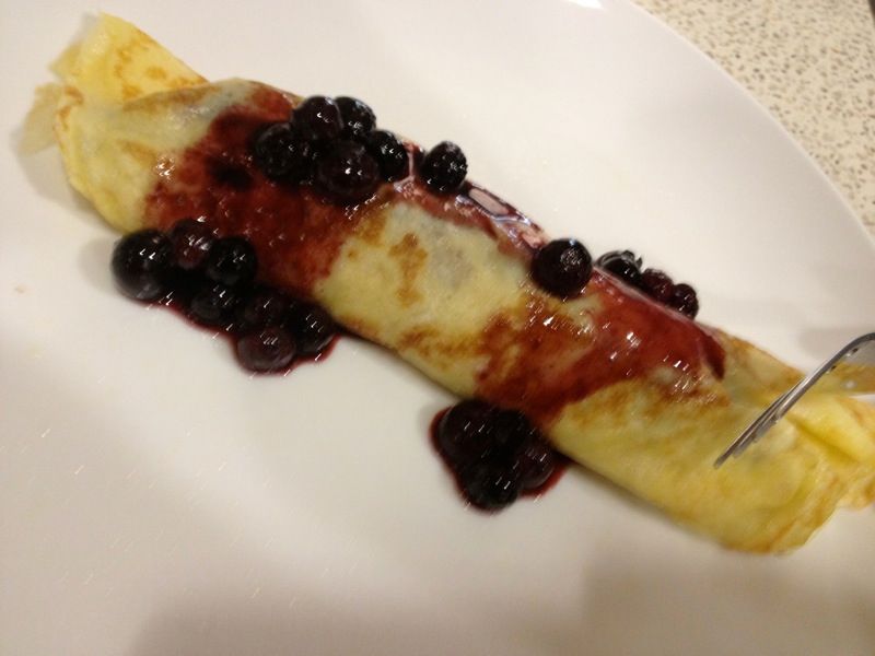 Blueberry Cream Cheese Crepes 6 Steps (with Pictures) Instructables