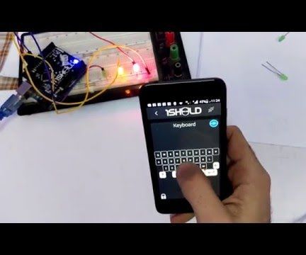 Control Your Light System Using Your Smart Phone 