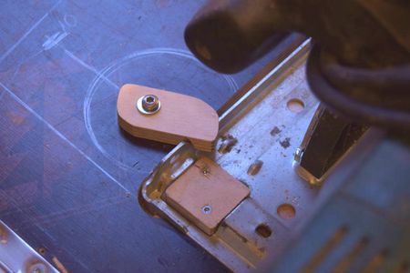 Attaching the Circular Saw