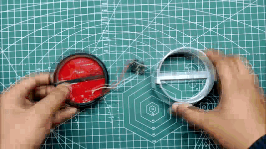 Middle Body and Circuit Holder Assembly