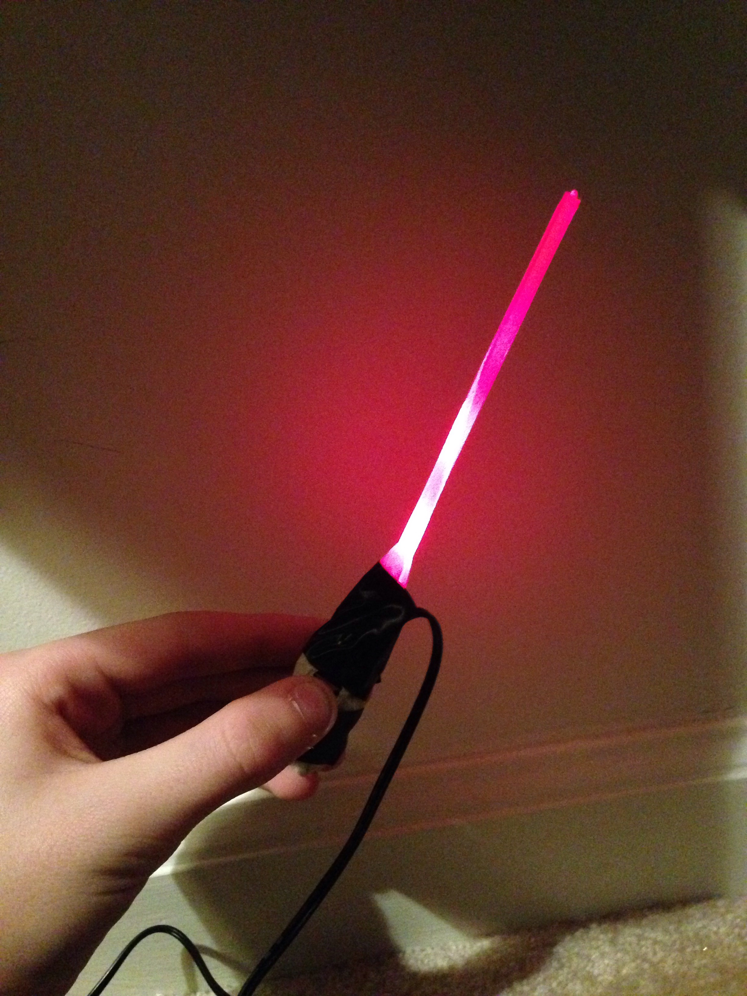 Mini USB Laser Light Saber