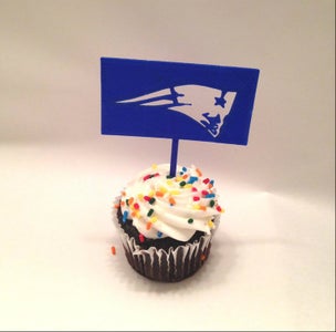 3D Printing the Patriots Topper