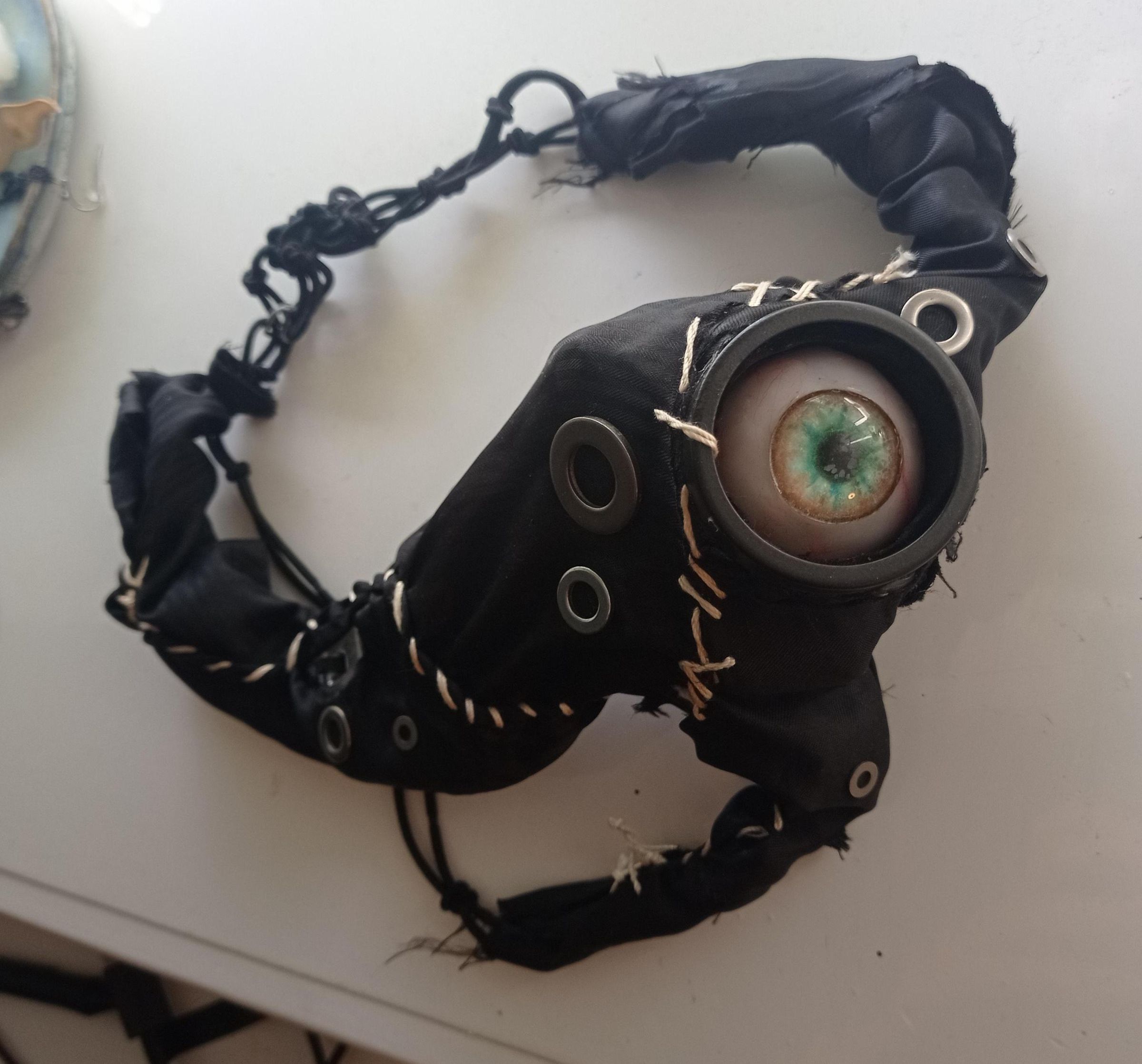 Bewegende Oogbal Ooglap