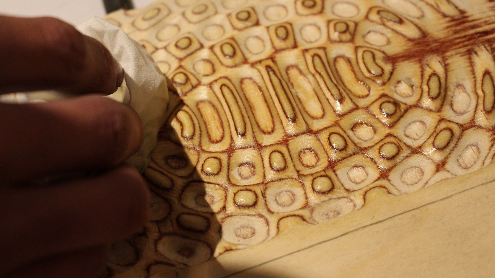 How to Carve Liquid Plywood Patterns 3 Steps (with Pictures