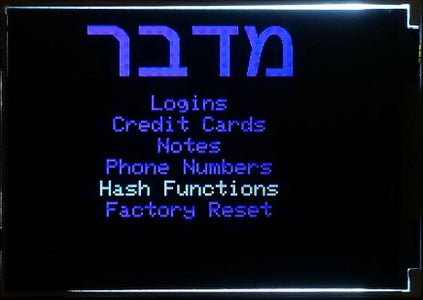 Hash String