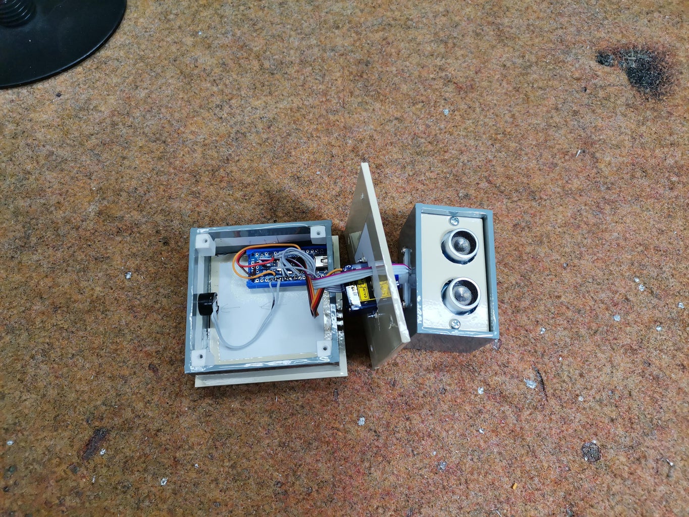 360° Arduino Radar With 2xHC-SR04 Sensors : 3 Steps - Instructables