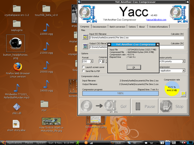 How to Compress Your Psp Backups' ISO Files Into CSO Files to Save ...