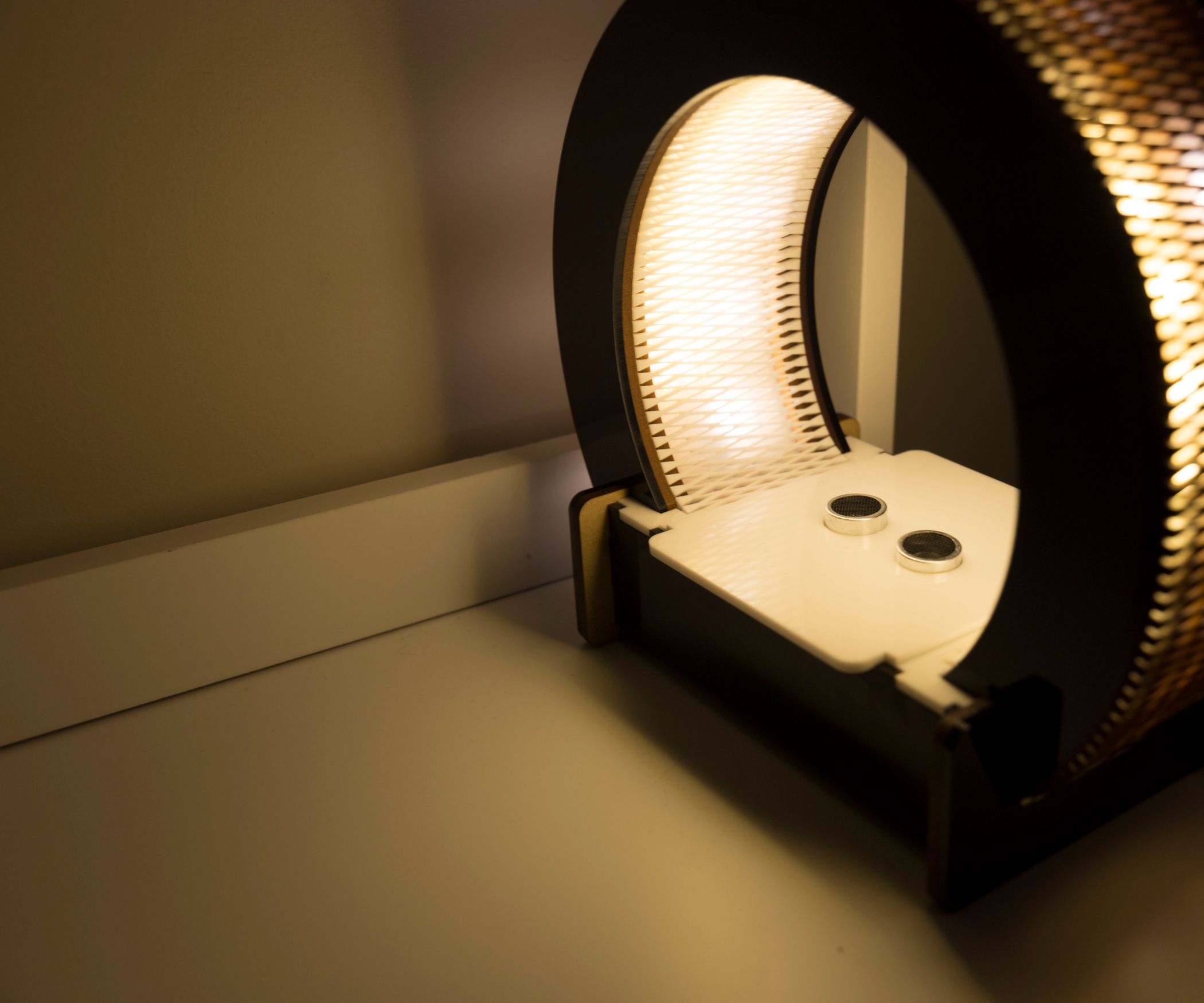 Sunrise Lamp 9 Steps Instructables