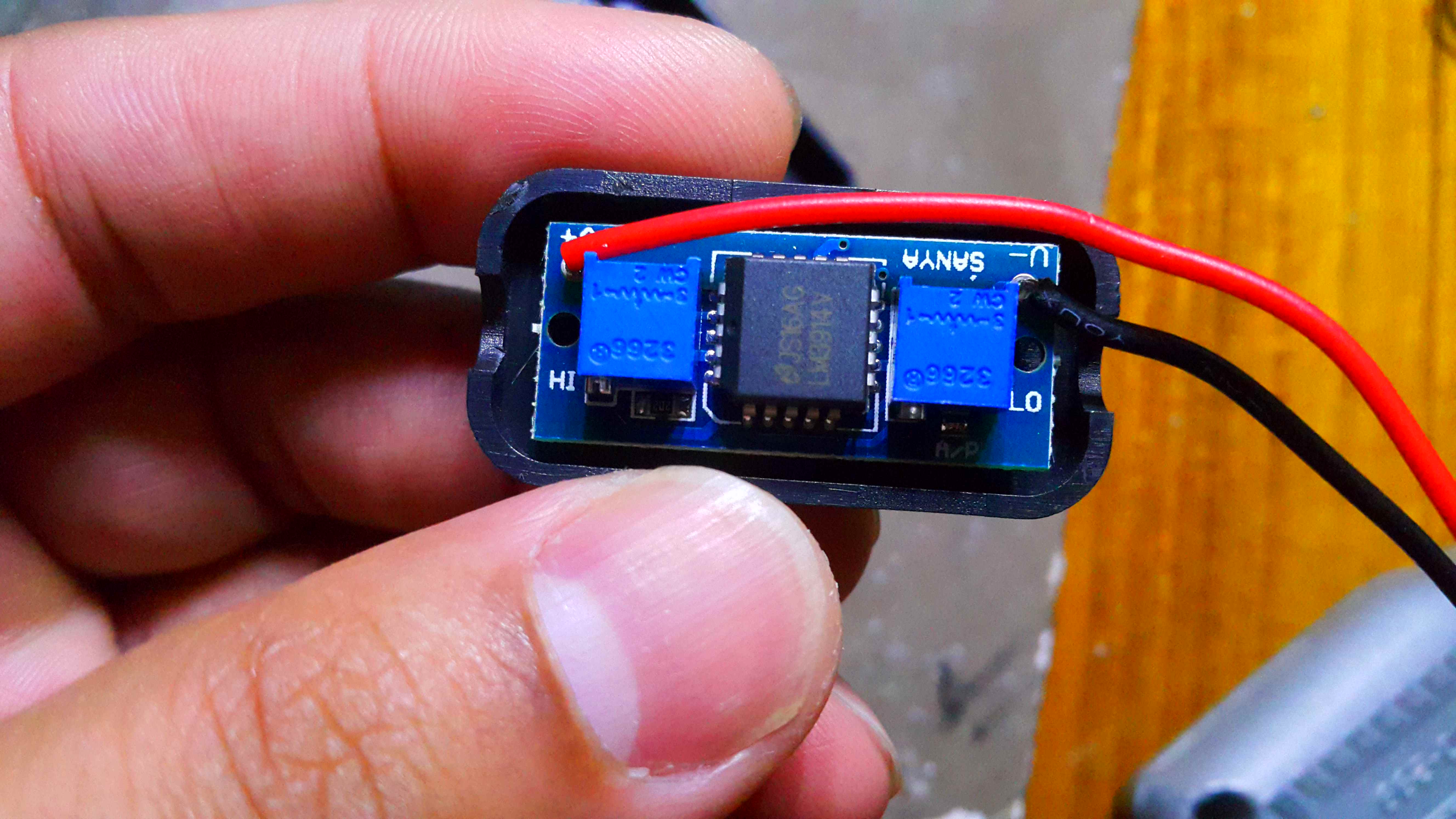 Setting a Battery Level Meter. 4 Steps (with Pictures) Instructables