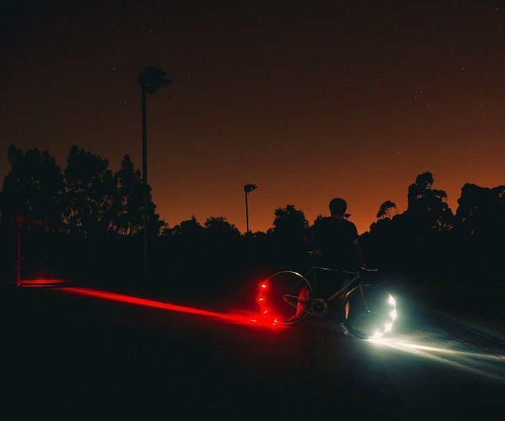 Sistema Iluminacion Bicicleta- Dimano + Cargador Batery