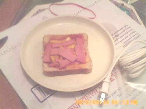 Iron Pizza. (or Pizza for Pennies).