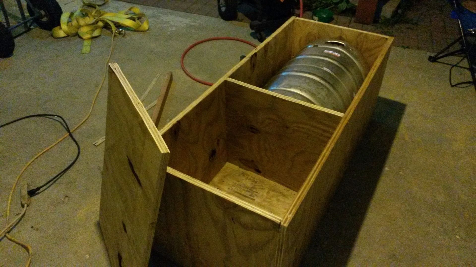 Custommade Keg Cooler for Camping!! 9 Steps (with Pictures) Instructables