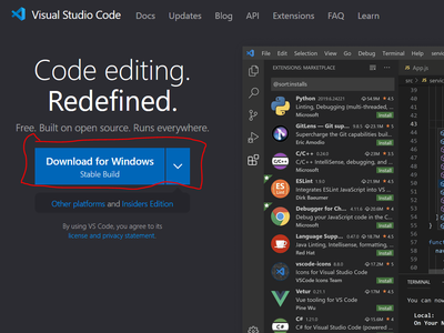 Software - Download and Install VS Code