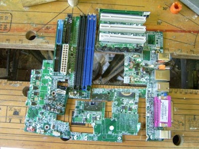 Motherboard PCB Bracelet 