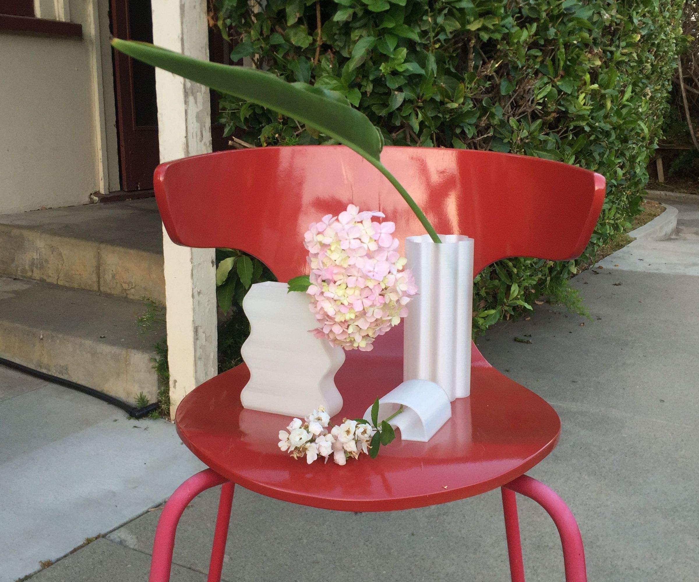 WAVY / TALLI / SMALLI : a design system vase sets