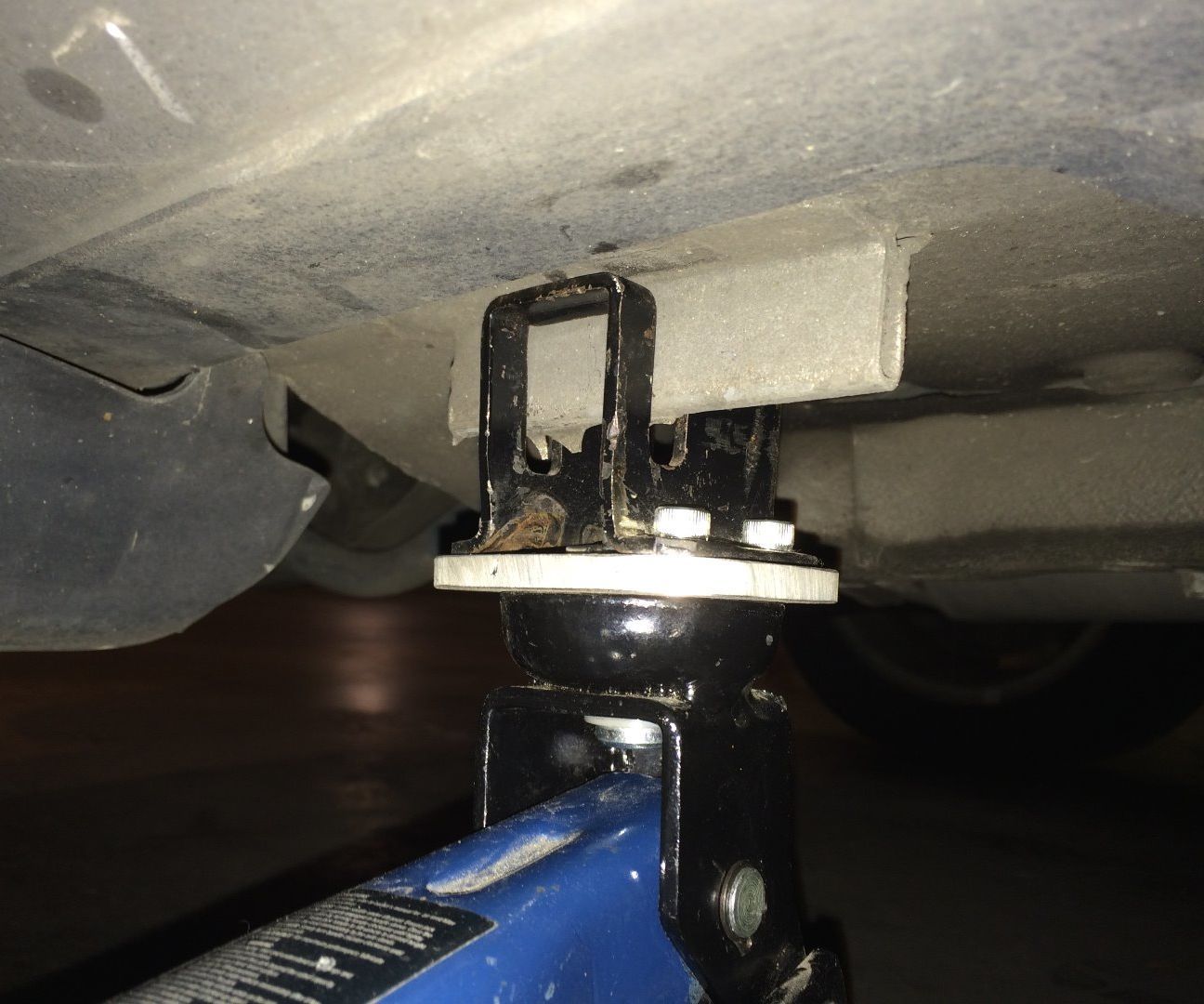 Floor Jack Hack