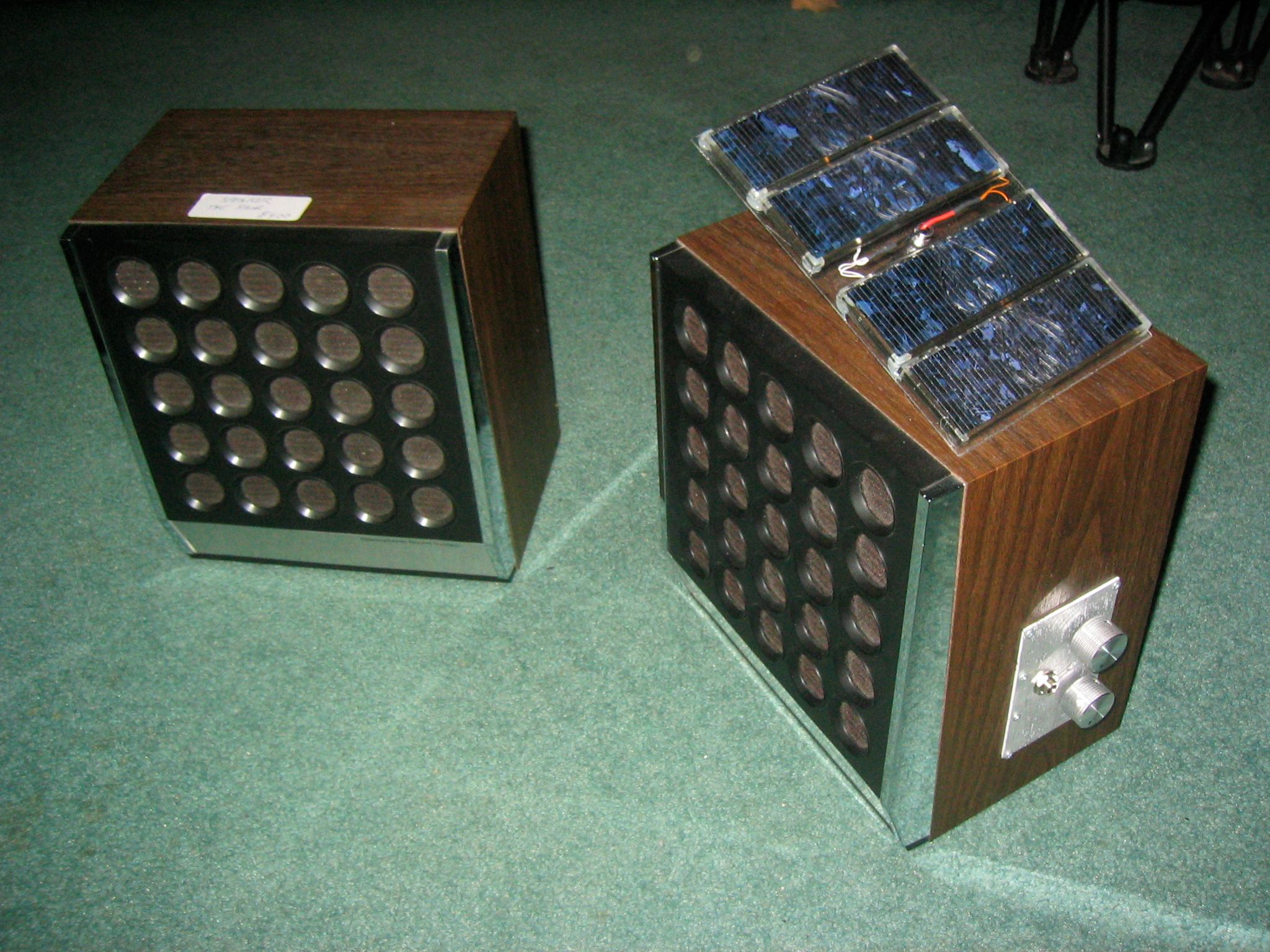 Solar Powered Amplifier