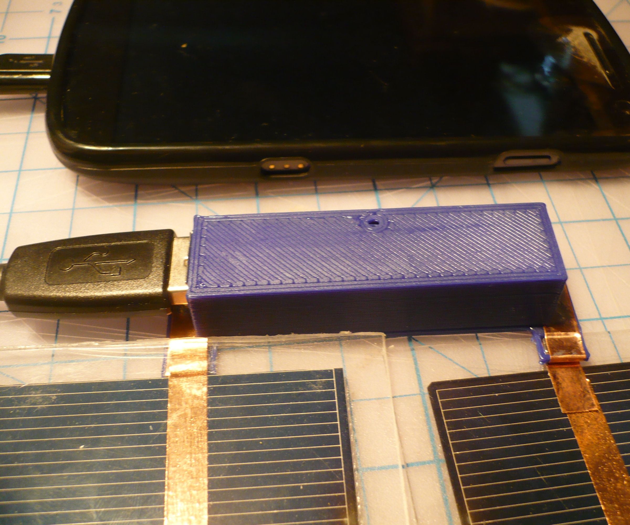 Power your USB Devices with a 6-24V power source like solar panels