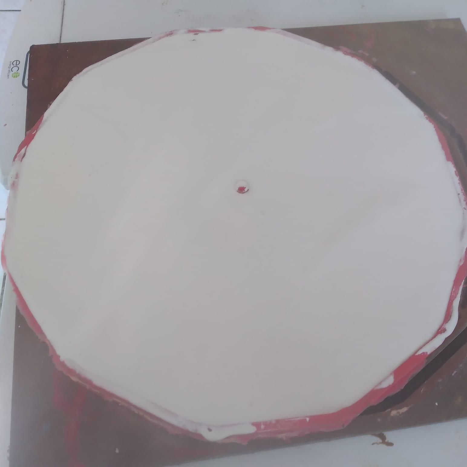 How to Make a Plaster of Paris Clock at Home With a Silicon Mold 6