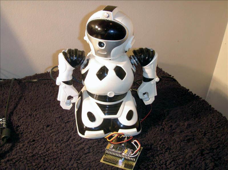 Make a Robot With Camera Color Recognition