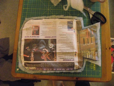 Cut Out Front Pieces