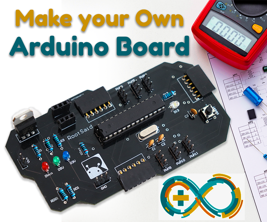 How to Make an Arduino UNO at Home? DIY Arduino