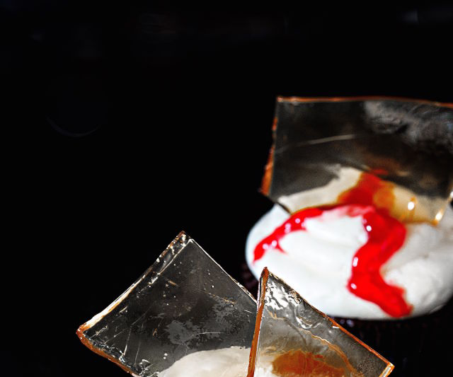 Blood Drip Cupcakes