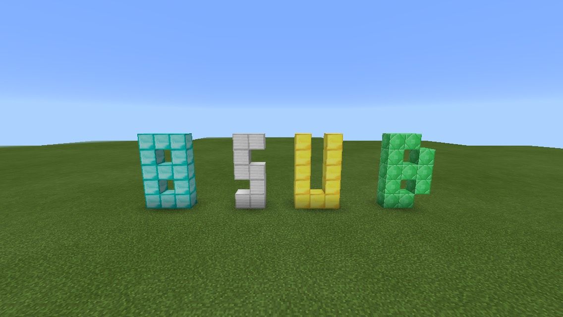 How To Break Your Fall In Minecraft Or Using Dark Oak Logs 8 Sub Special