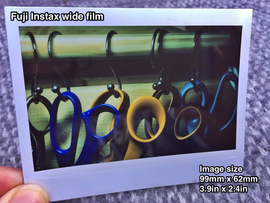 Fuji Instant Prints From a Speed Graphic Camera : 7 Steps